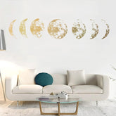 Moon Phases Wall Sticker